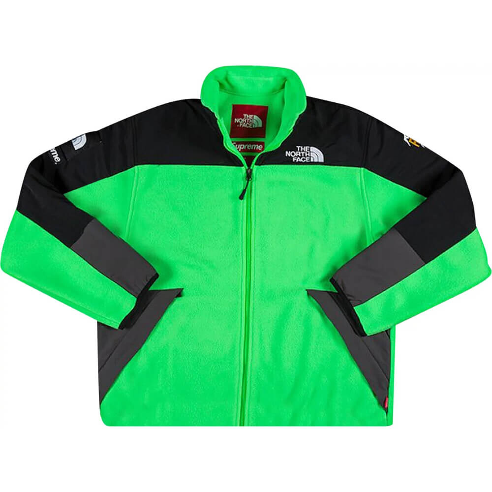 

Куртка Supreme x The North Face RTG Fleece, зеленый