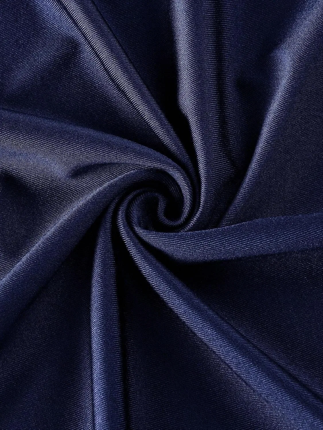 Женское летнее платье с запахом без рукавов A-силуэта, Royal Blue — фото 4