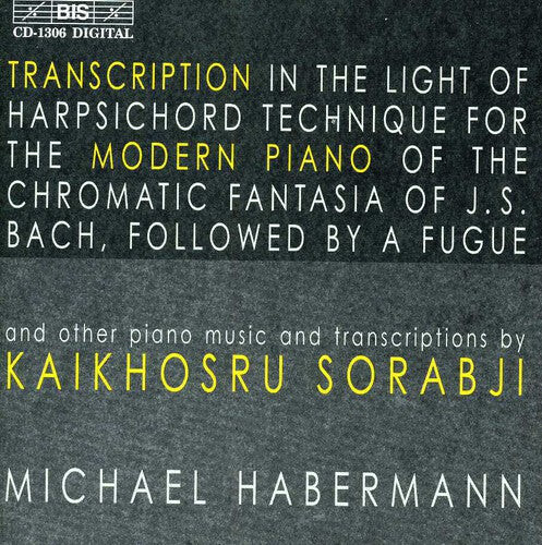 

CD диск Sorabji / Habermann: Transcriptions