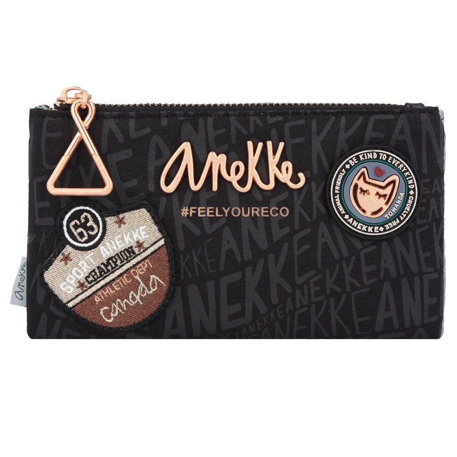 

Кошелек Anekke Canada, черный