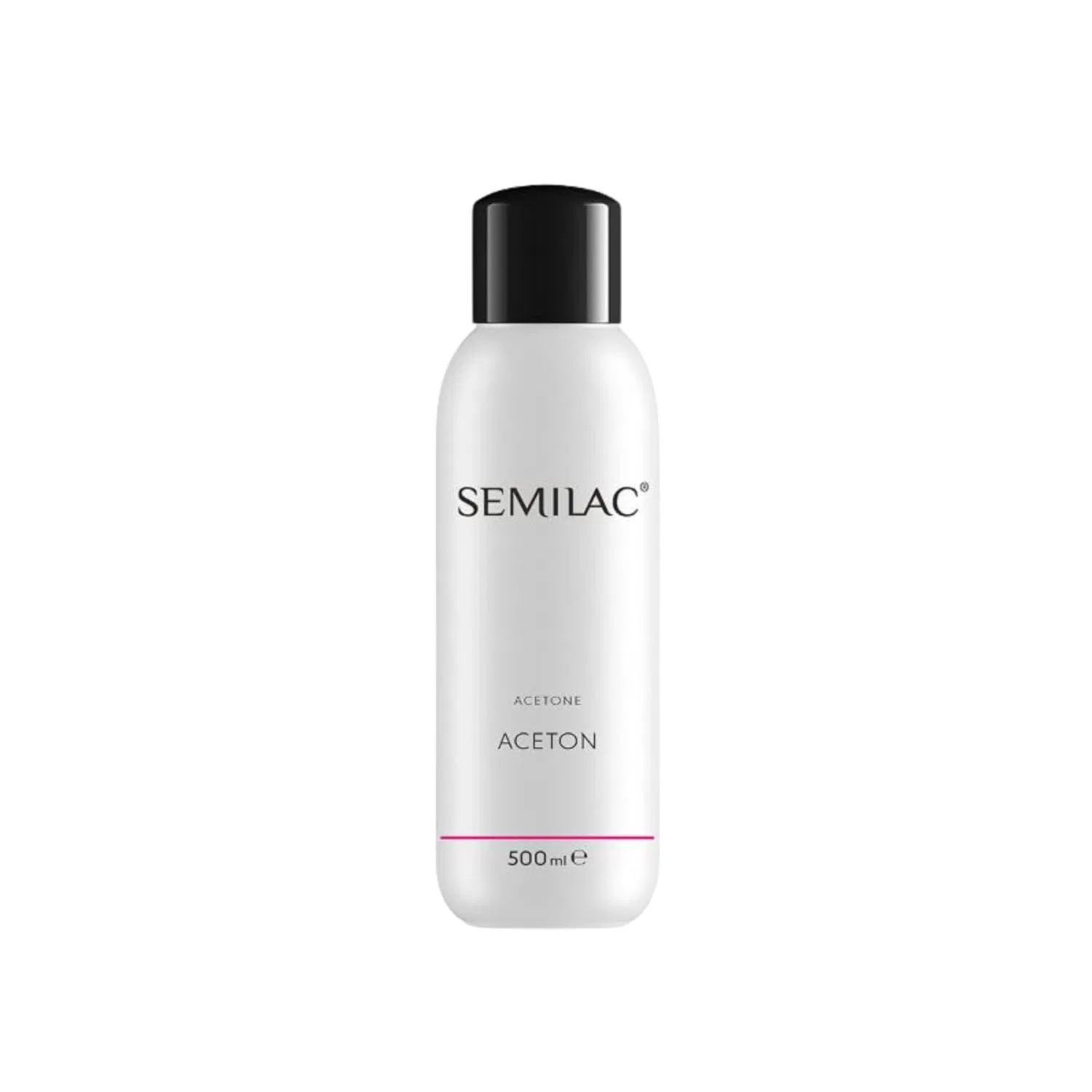 Жидкость для снятия гель-лака Semilac Remover Acetone 500 мл Semilac