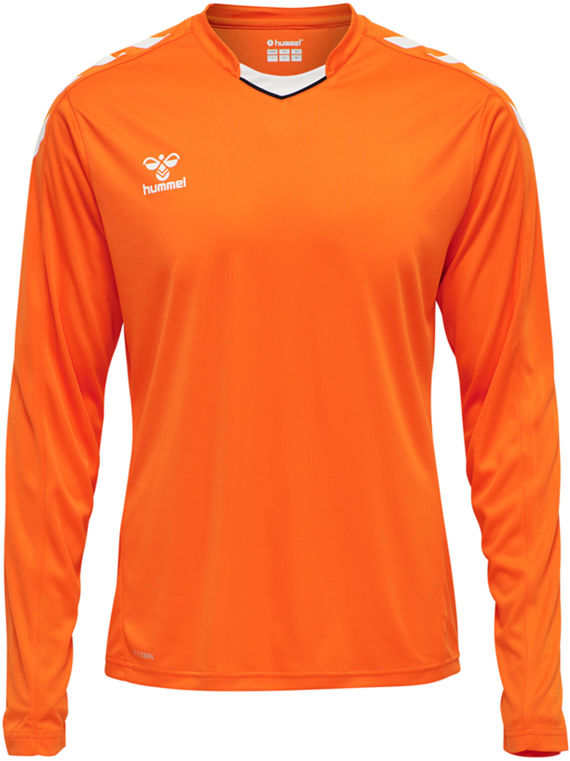 

Футболка Hummel Trikot L/S Hmlcore Xk Poly Jersey L/S, оранжевый
