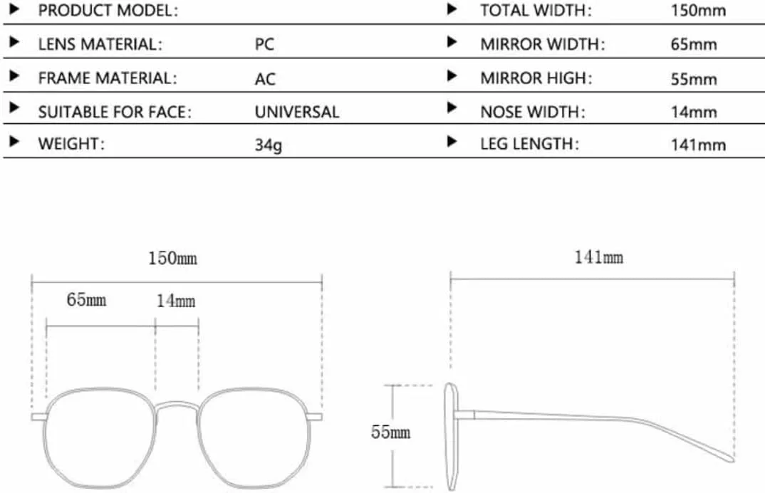 

Женские солнцезащитные очки, женские очки в пластиковой оправе, защита от УФ-излучения UV400, модные очки для вождения, большие солнцезащитные очки VVTWSSW, Blue Blue