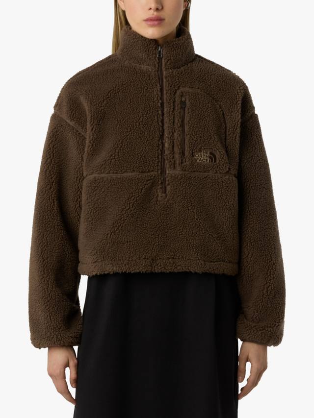

Экстремальный пуш-овер флис The North Face, Smokey Brown