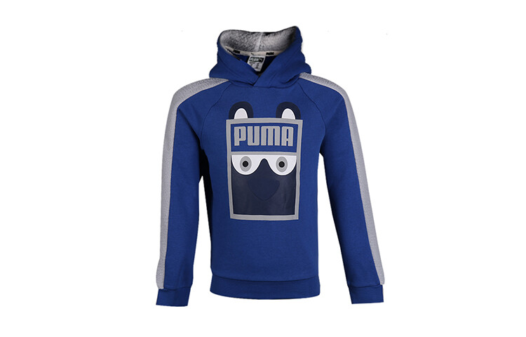 Детская толстовка Puma, синий
