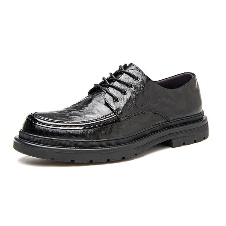 Туфли мужские Men"s Casual Men Low-Top Gzz, коричневый — фото 2