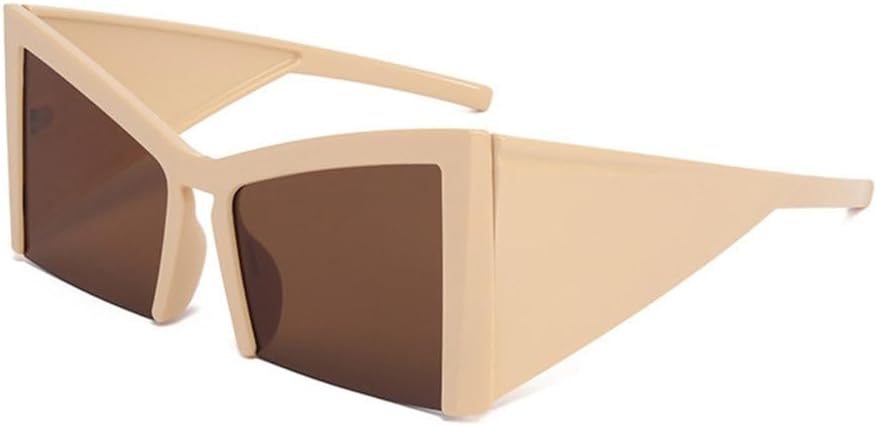 

Солнцезащитные очки большого размера для женщин (тренды 2027 года), панк-стиль, полуободковые солнцезащитные очки для мужчин, уличная мода, солнцезащитные очки MTZJH, 4