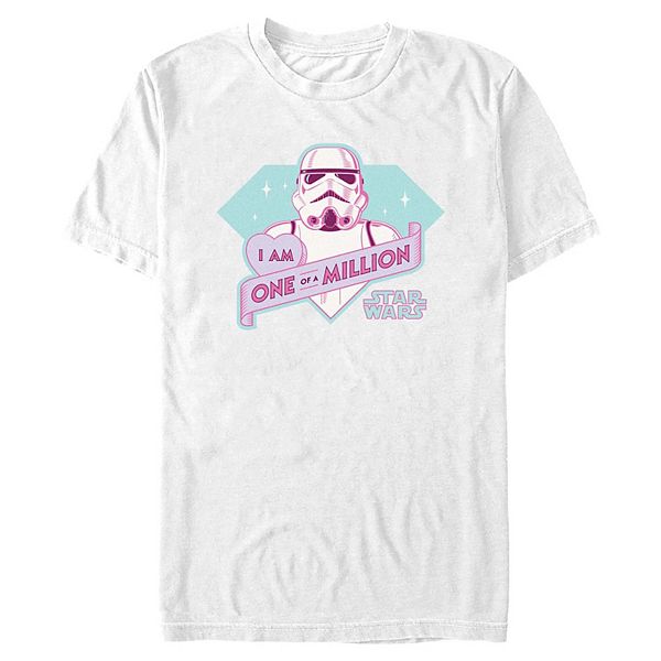 

Футболка с принтом i am one of a million Star Wars