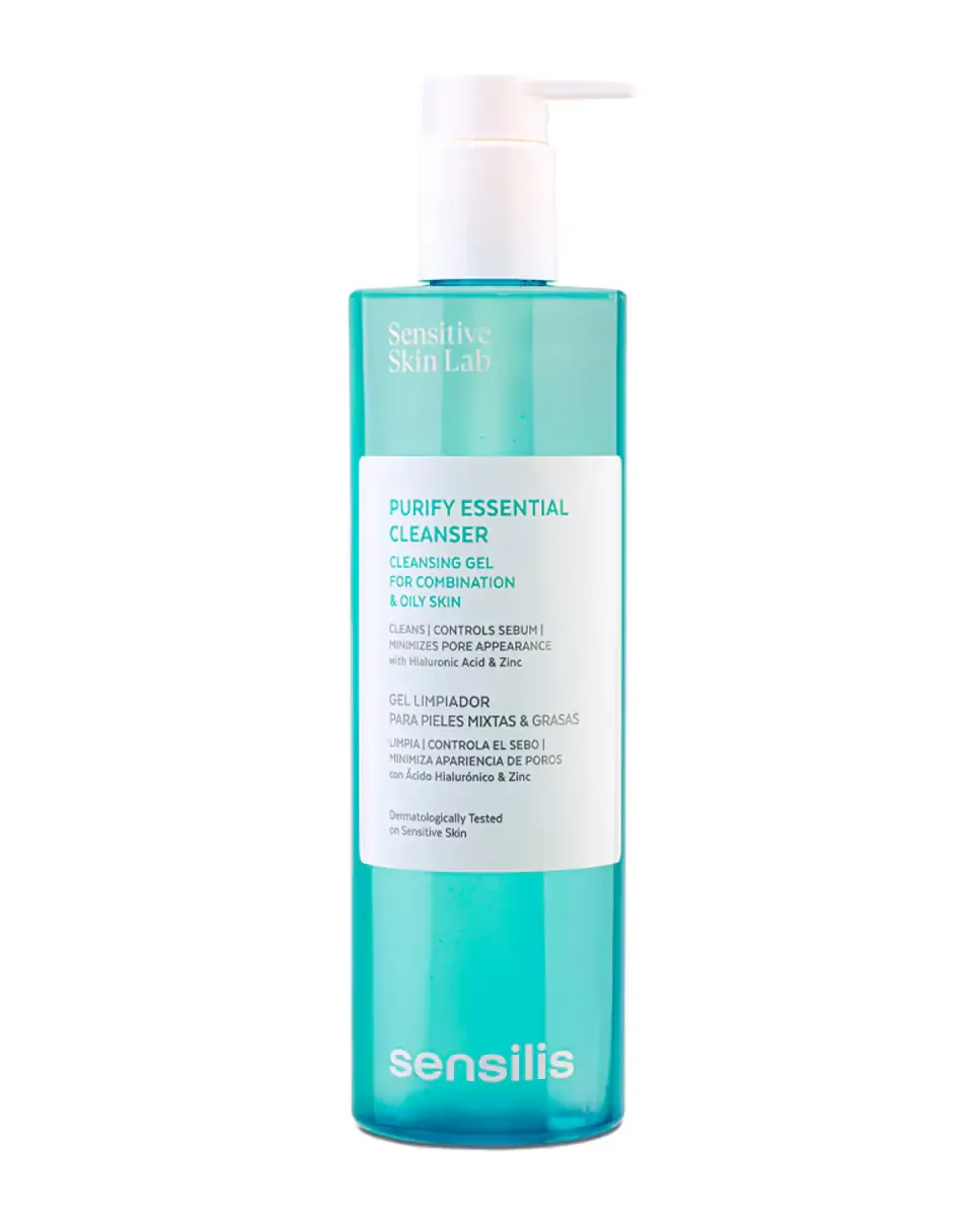 Гель для умывания Sensilis — Очищающий гель Purify Essential Cleanser для комбинированной и жирной кожи