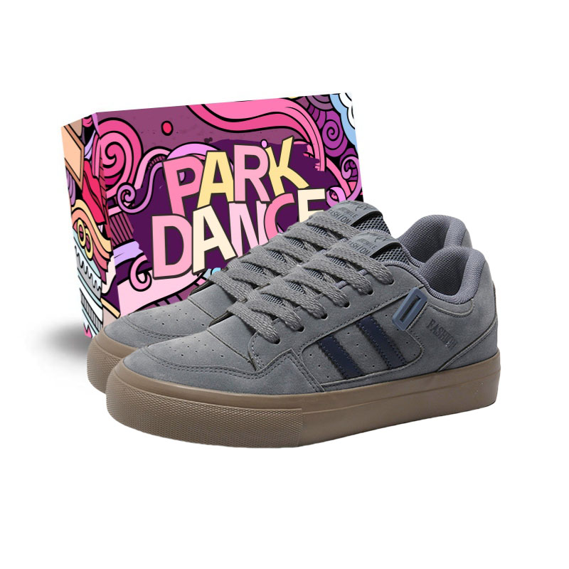 

PARK DANCE Низкие скейтерские кроссовки мужские синие с коробкой, цвет Blue+Box