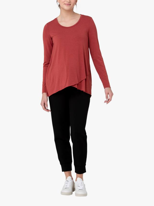 

Супермягкие скуба-джоггеры для беременных Ripe, Black