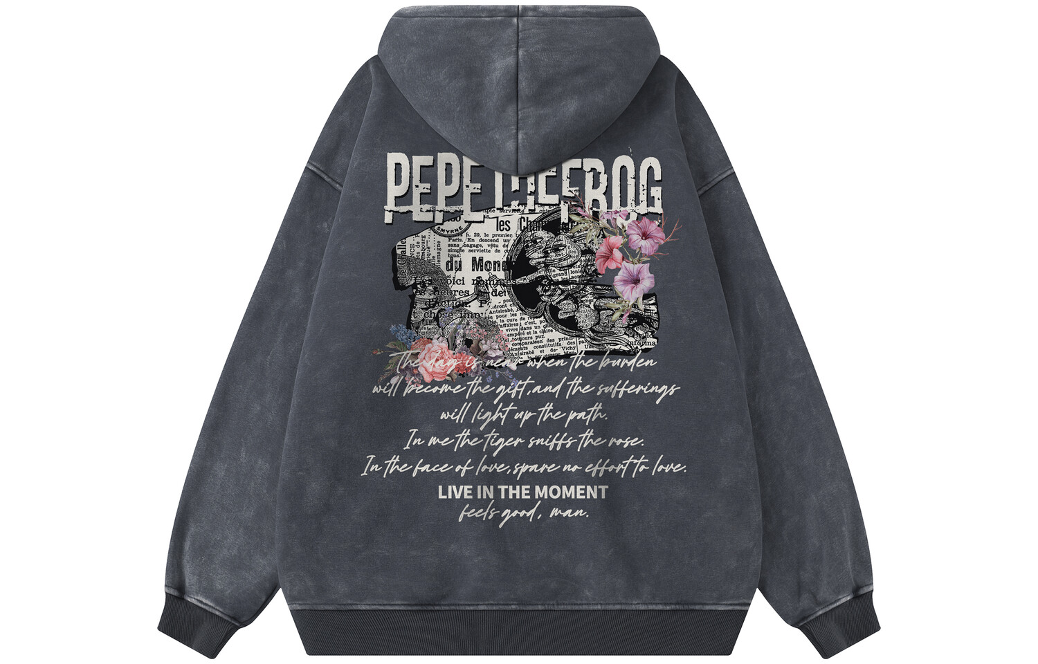 

pepe the frog Толстовка унисекс «Лягушка Пепе», Зеленый