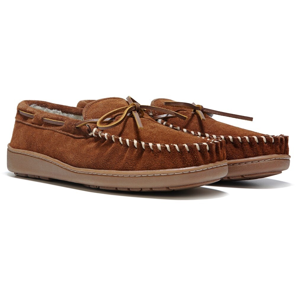 

Мужские тапочки Mankato Trapper II Minnetonka Moccasin, цвет whiskey