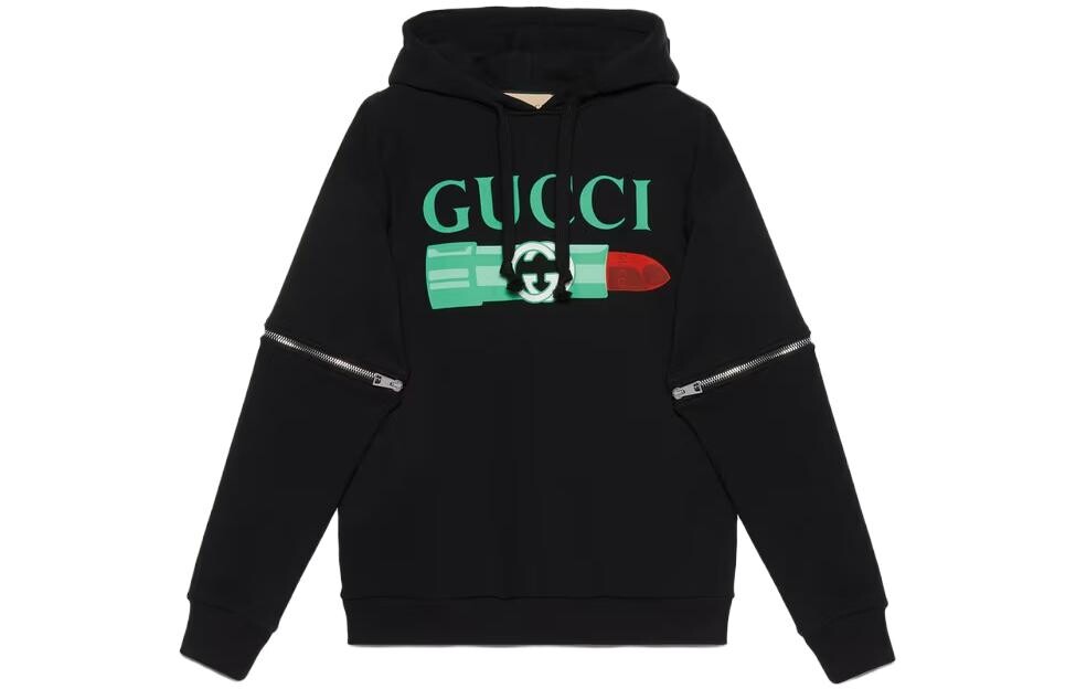 

Женская толстовка GUCCI, цвет Black