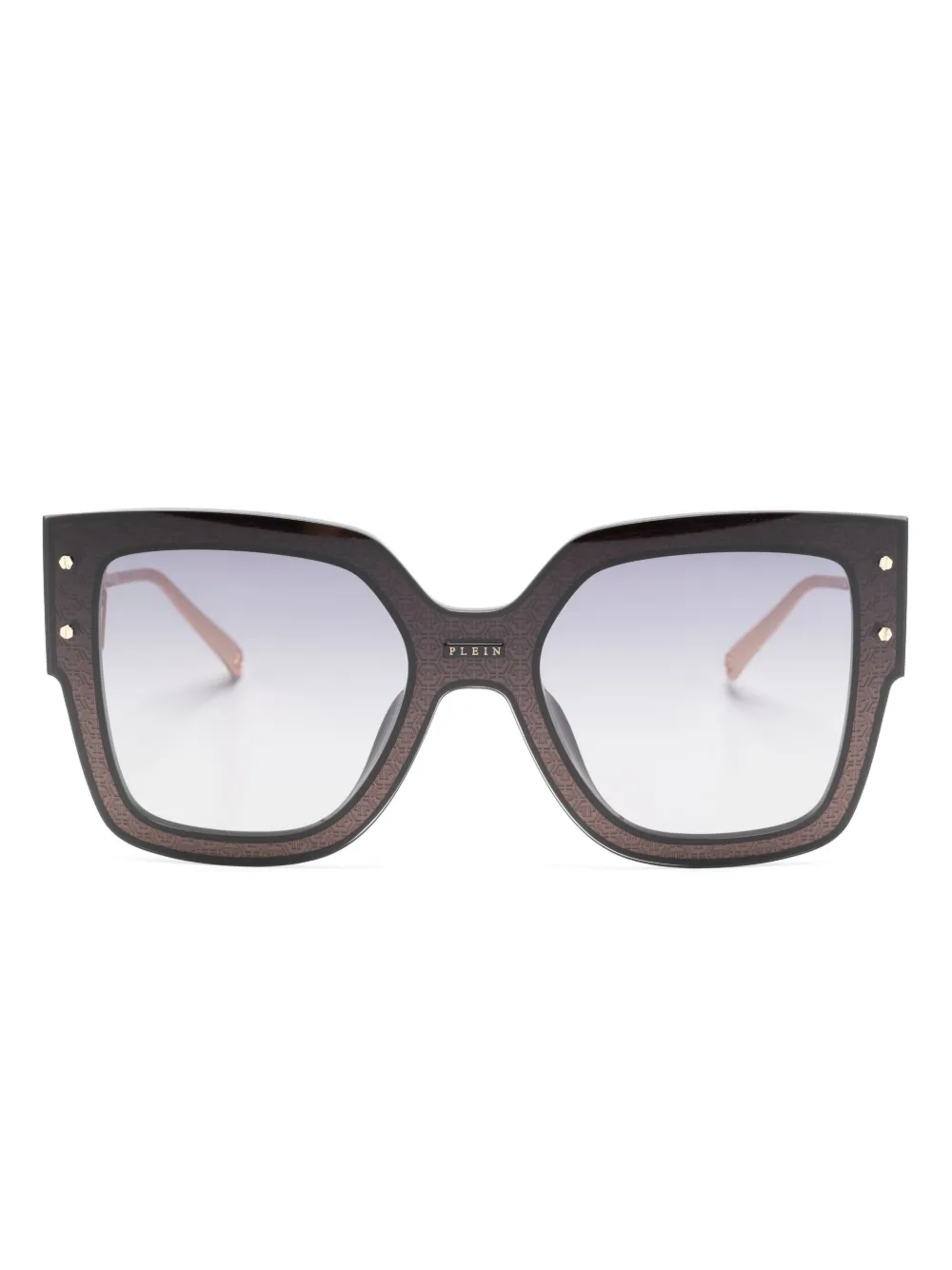 

Солнцезащитные очки Rose Venus в квадратной оправе Philipp Plein Eyewear, черный