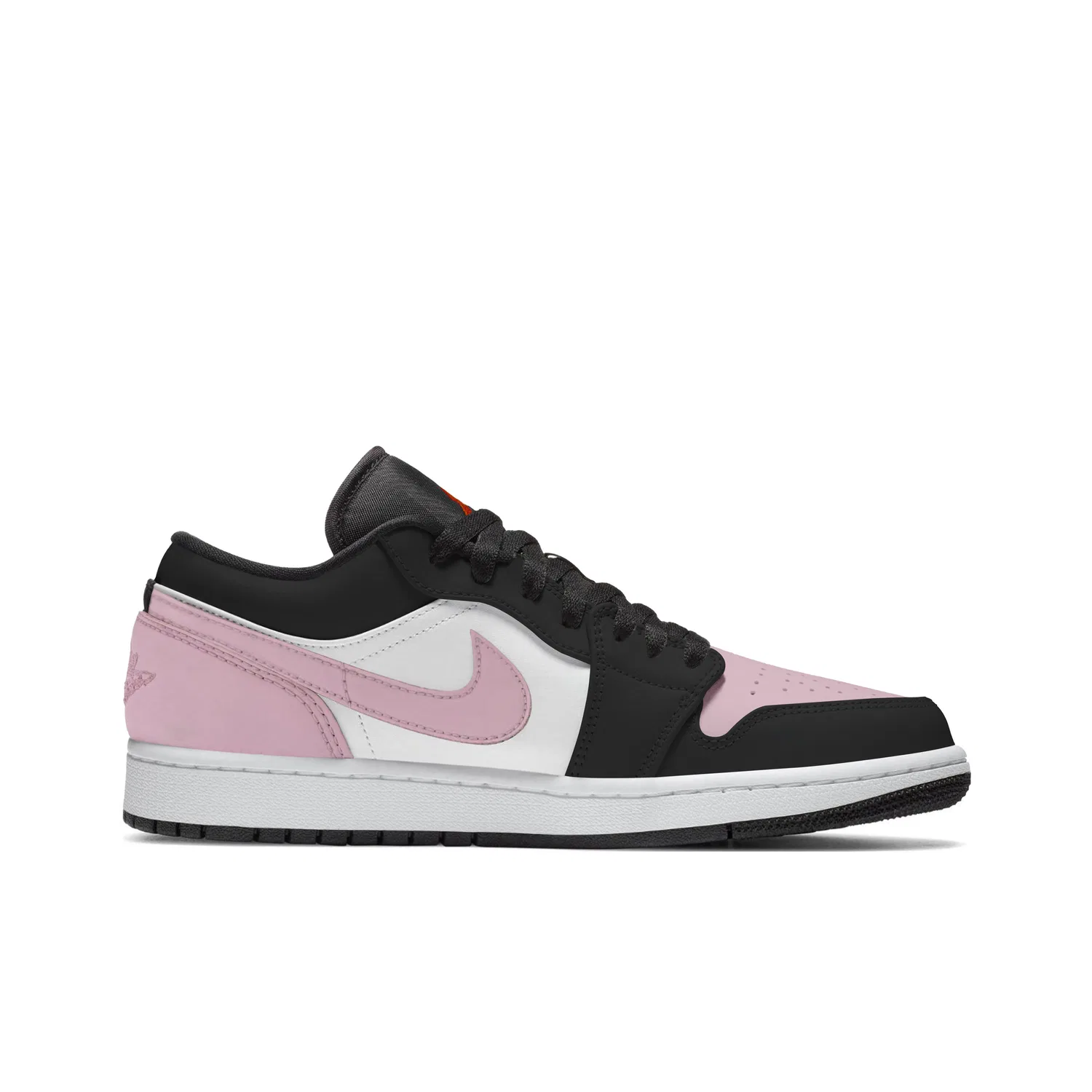 Винтажные баскетбольные кроссовки Air Jordan 1 Pink Ink — фото 3