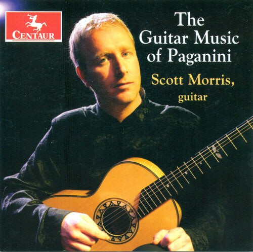 

CD диск Paganini / Morris: Guitar Music