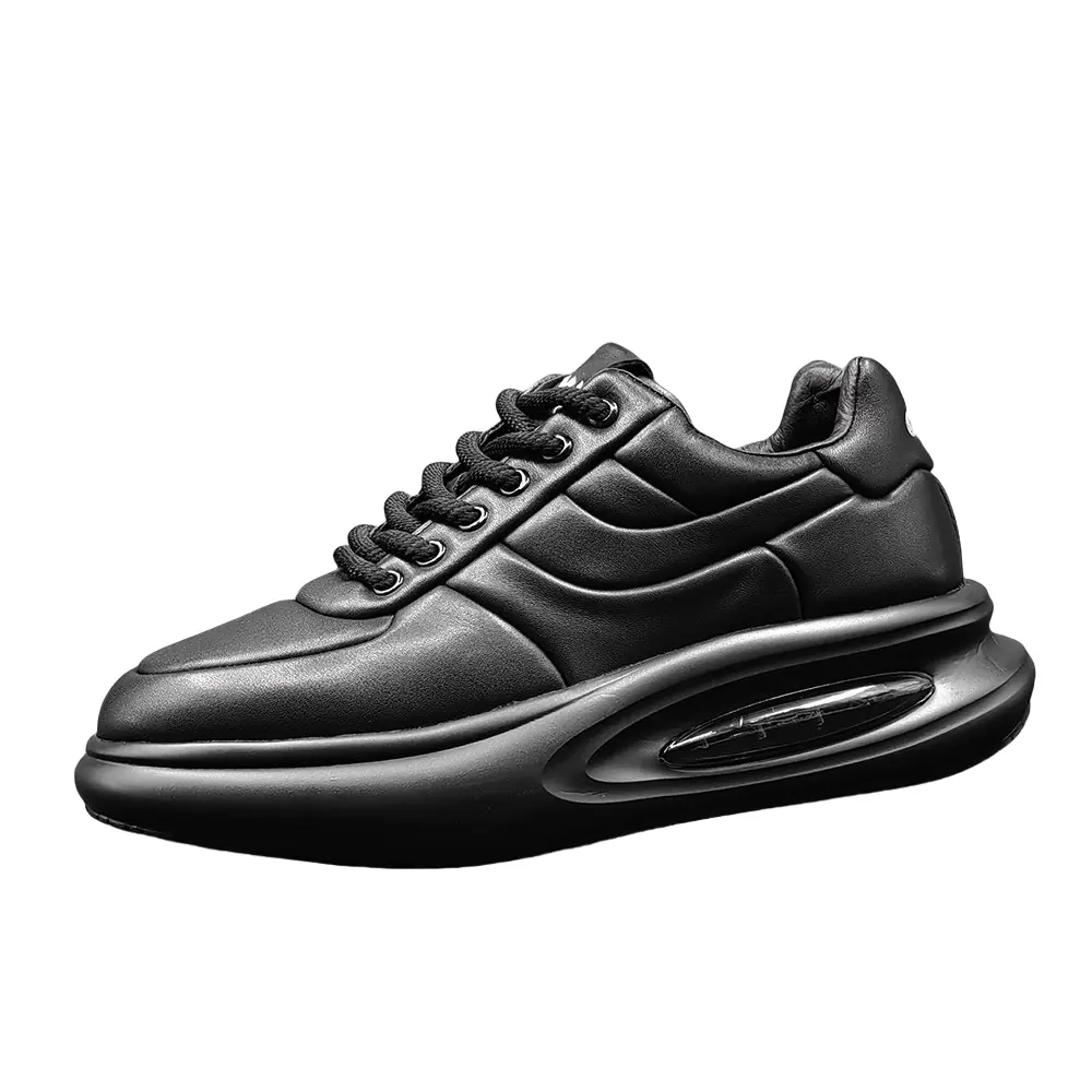 

H2 Повседневные кроссовки мужские низкие белые/черные