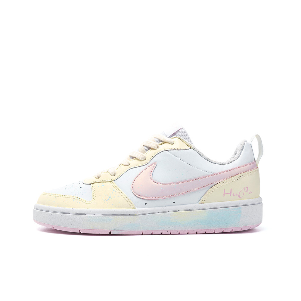 

Женские кроссовки для скейтбординга Nike Court Borough Low, Pastel Yellow