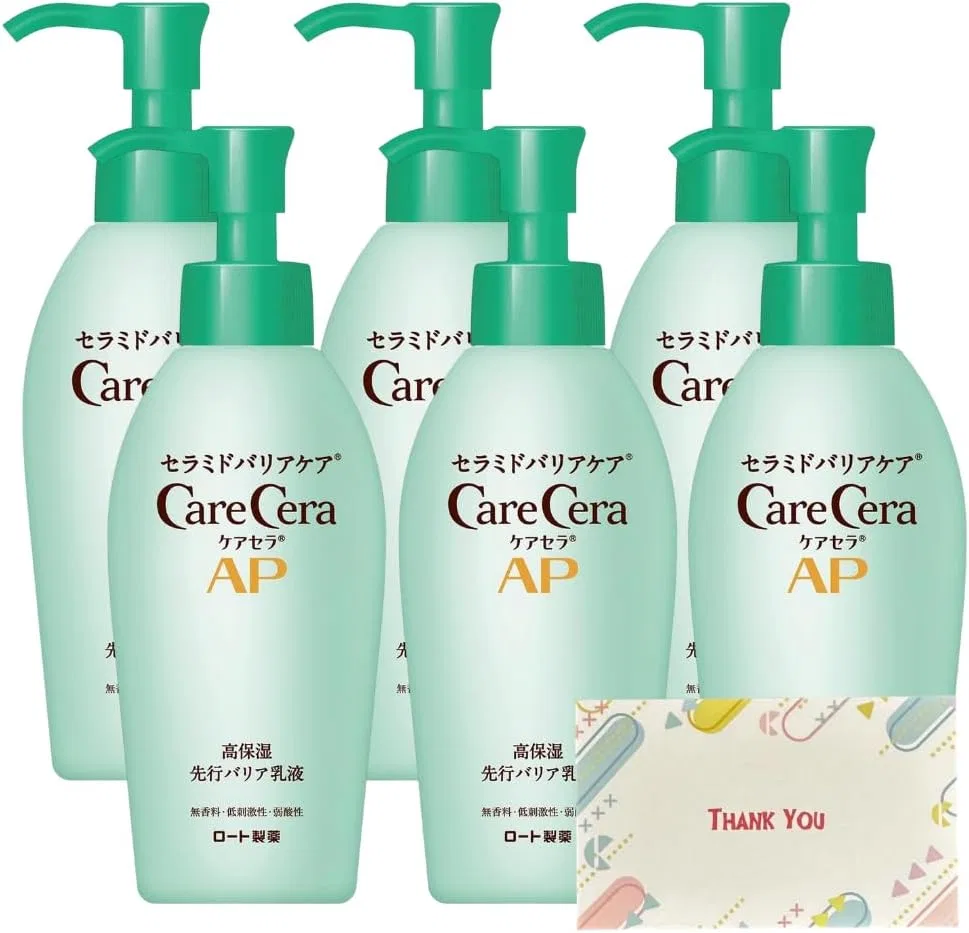 Лосьон увлажняющий Kunutonn CareCERA AP, 130 мл, набор 6 шт.