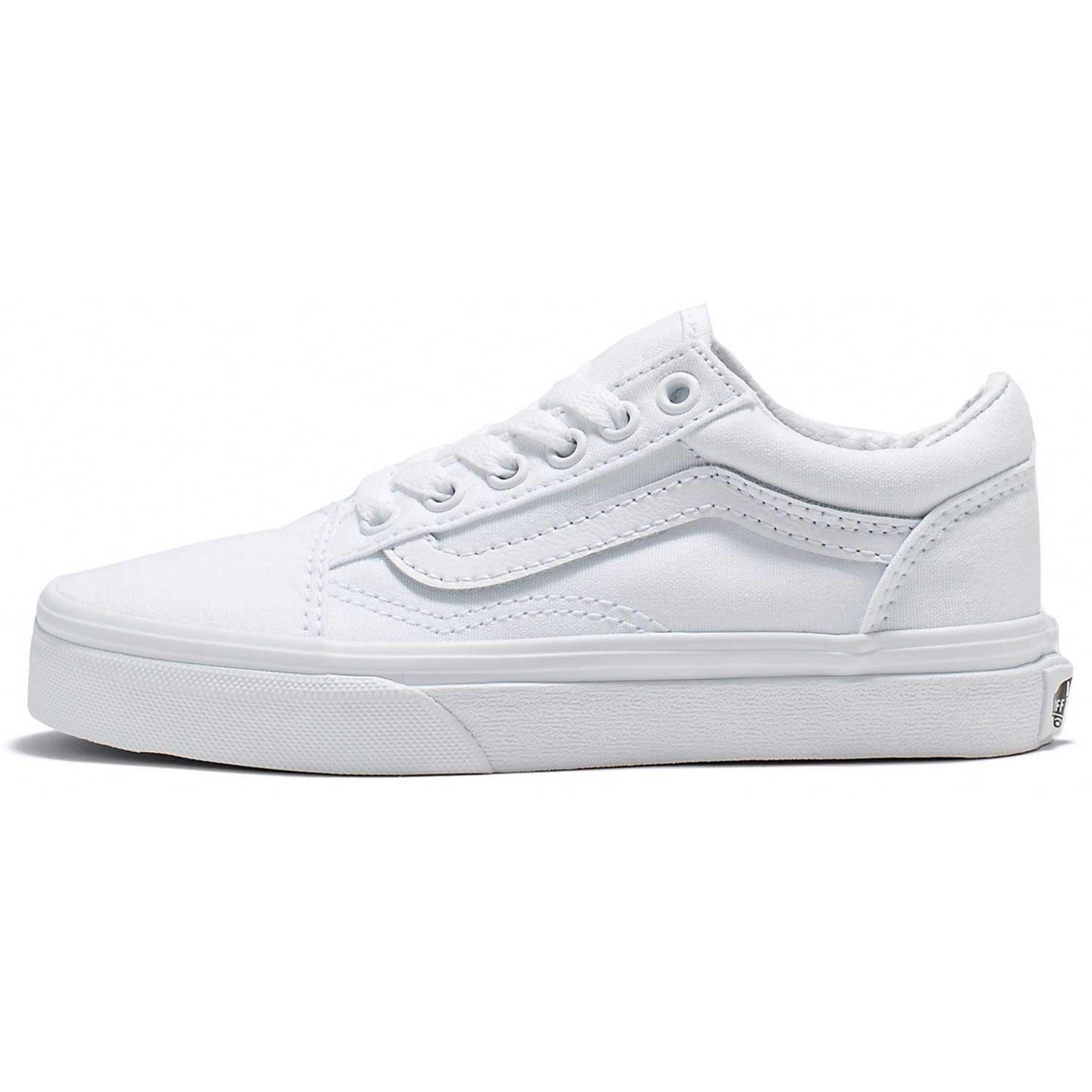 

Детские повседневные туфли в стиле олдскул Vans, True White