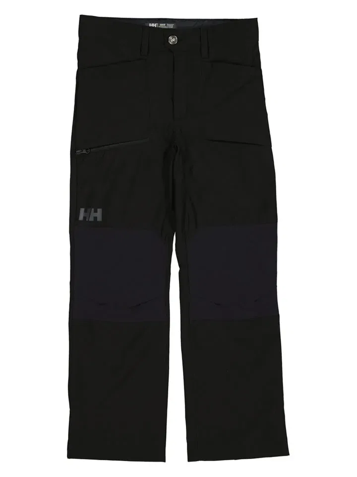 Спортивные брюки из переработанного полиэстера Helly Hansen, черный