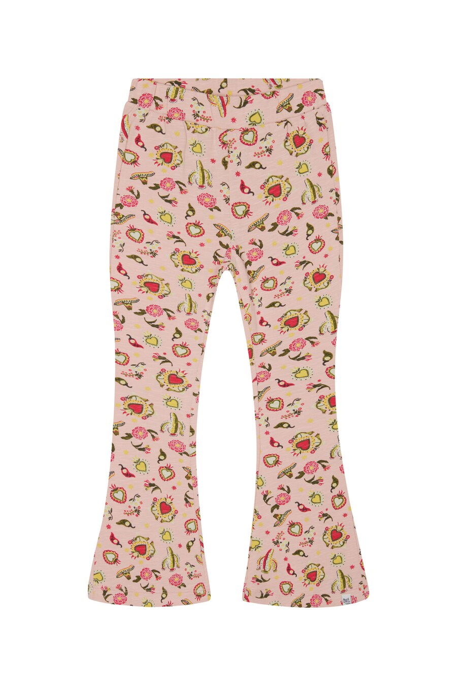 

Расклешенные леггинсы Noppies Northbrook, розовый