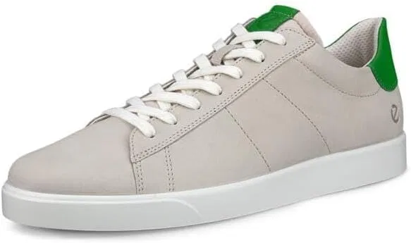 Мужские повседневные кроссовки ECCO Street Lite из нубука, Gravel Meadow — фото 4