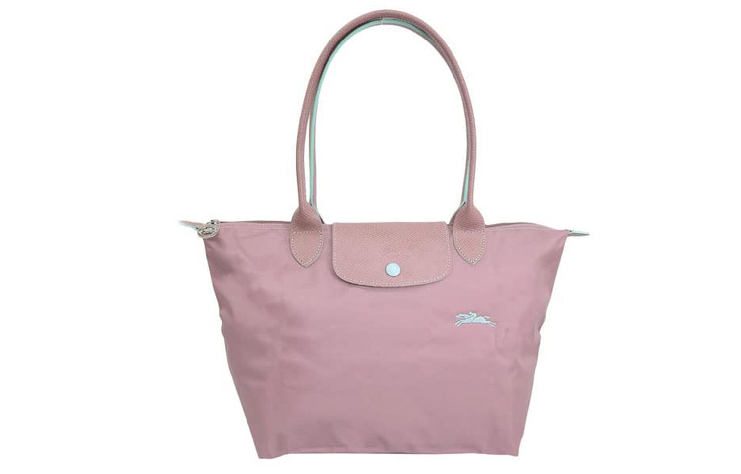 

LONGCHAMP Сумка Le Pliage Club Nylon Dumpling, женская наплечная сумка Rose