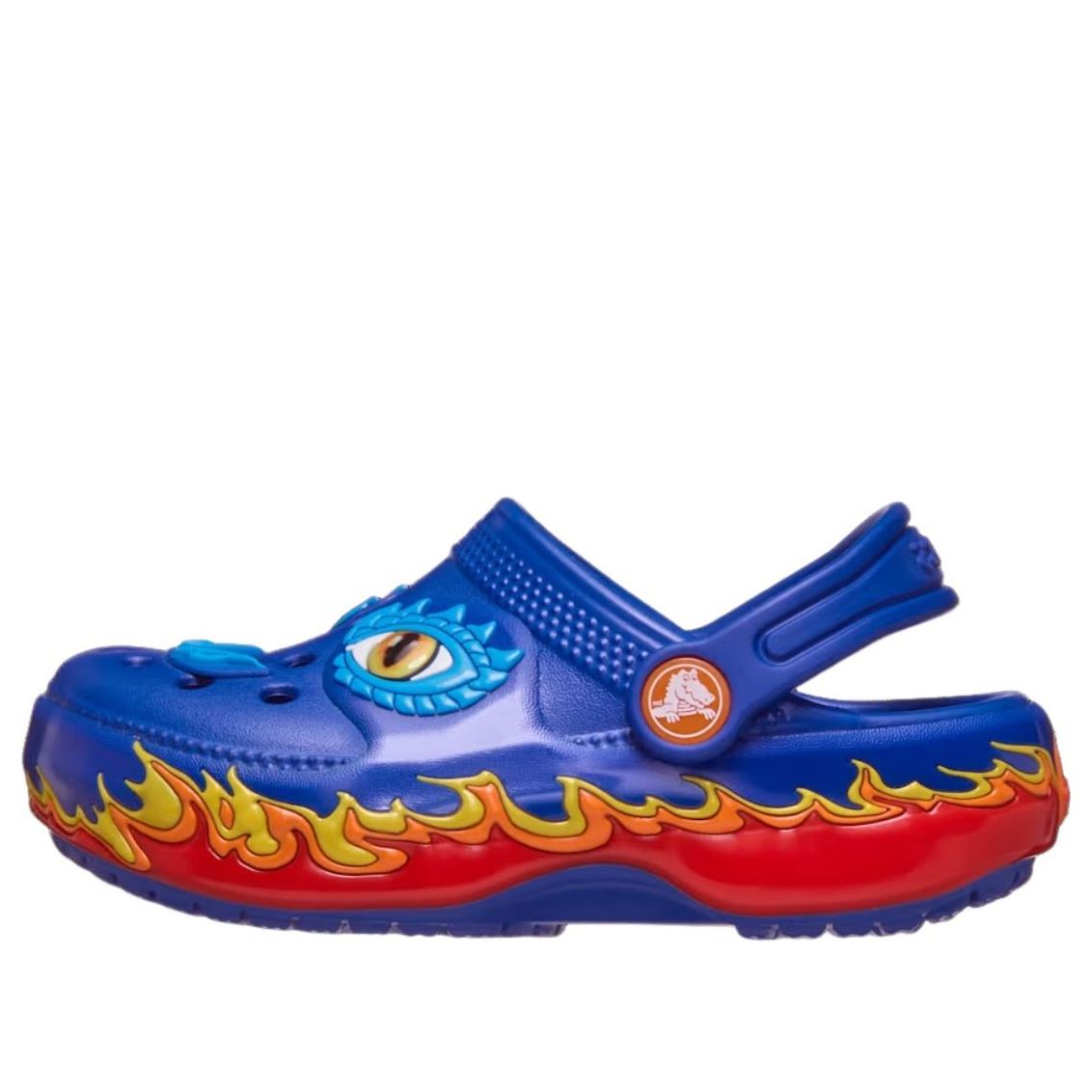 (TD) Crocs Classic IAM Dragon Lights Clog 'Blue Bolt'