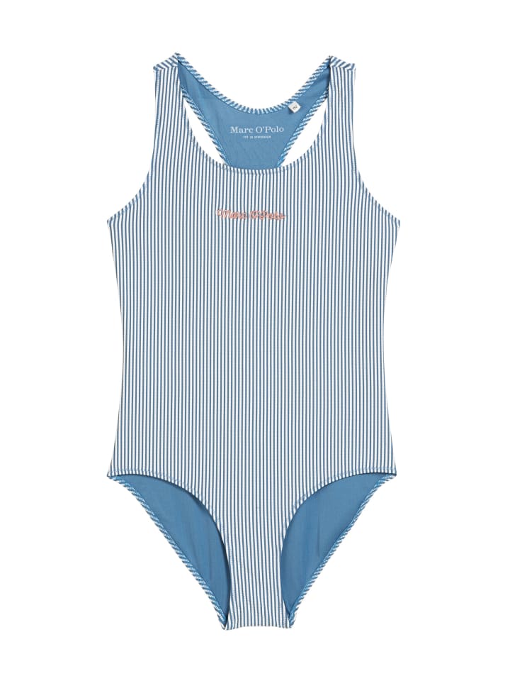 

Купальник Marc O'Polo, цвет faded blue stripe