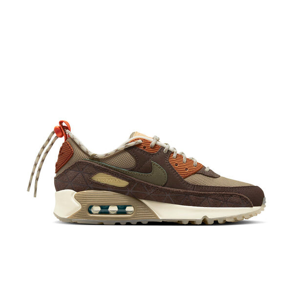 Кроссовки air max 90 se Nike, хаки — фото 2