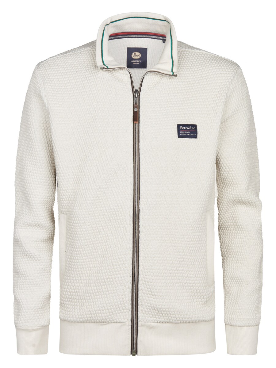 

Худи с капюшоном на молнии Petrol Industries Kenai, natural white