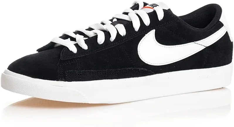 Мужские баскетбольные кроссовки Nike Blazer Low Premium Vintage Suede, белый — фото 2