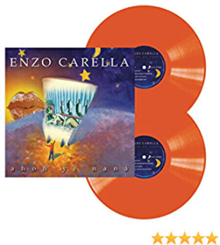 

Виниловая пластинка Carella, Enzo: Ahoh Ye Nan (Limited Edition)