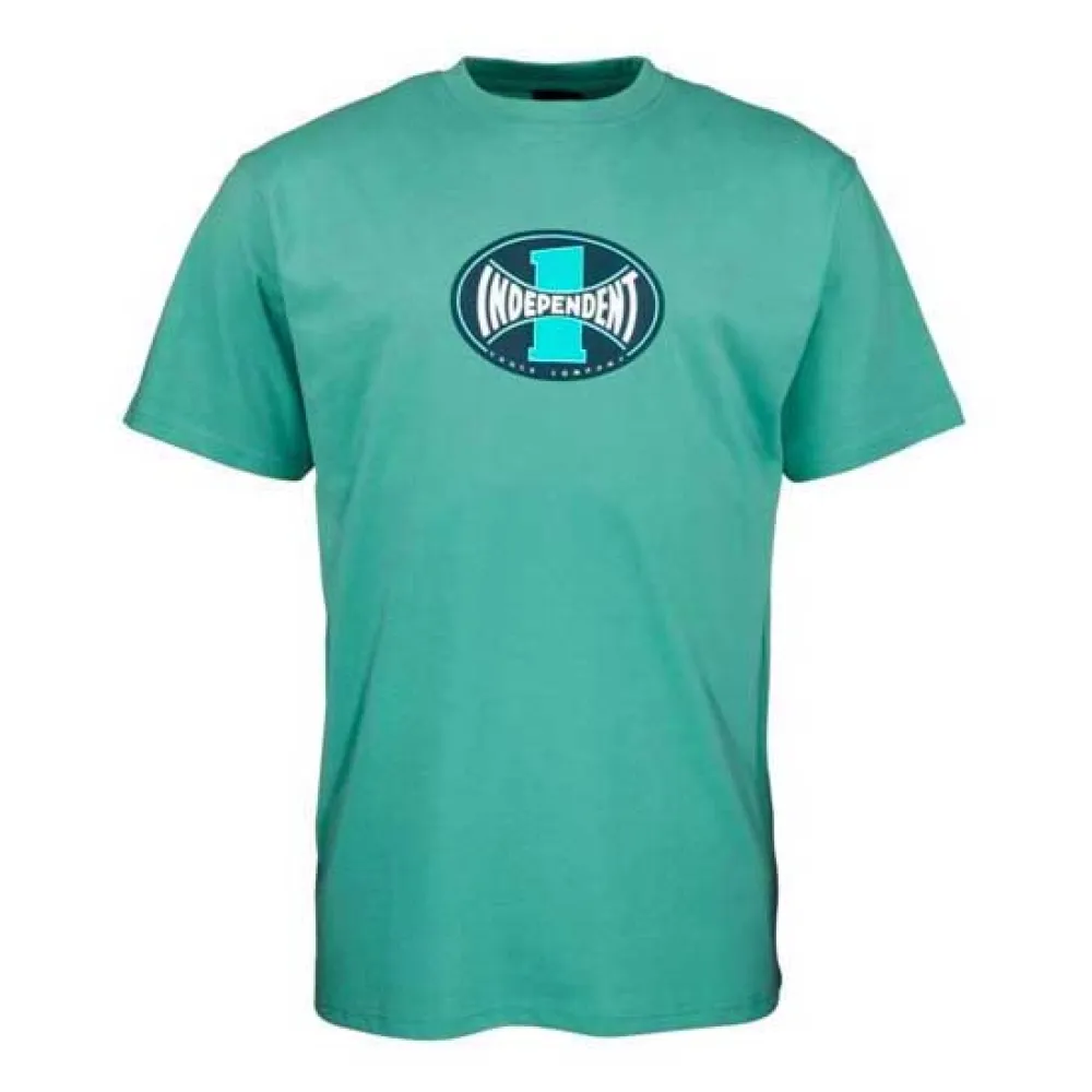 

Футболка с коротким рукавом Independent Itc span, зеленый