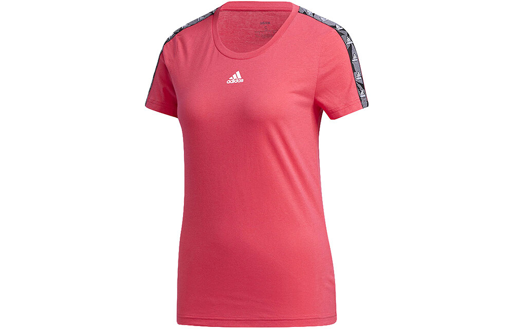 

Футболка женская красная Adidas