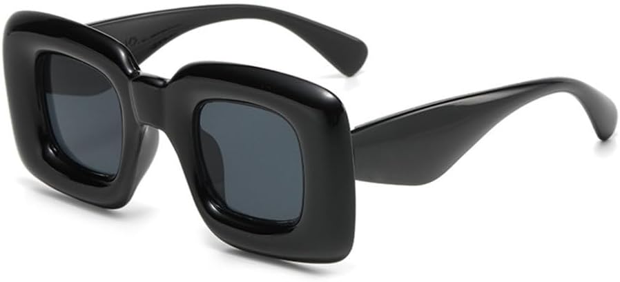 

Солнцезащитные очки в толстой оправе для вечеринок, модные солнцезащитные очки с оригинальной оправой, конфетные цвета, женские и мужские солнцезащитные очки TYUVIVO, Ss08-c4