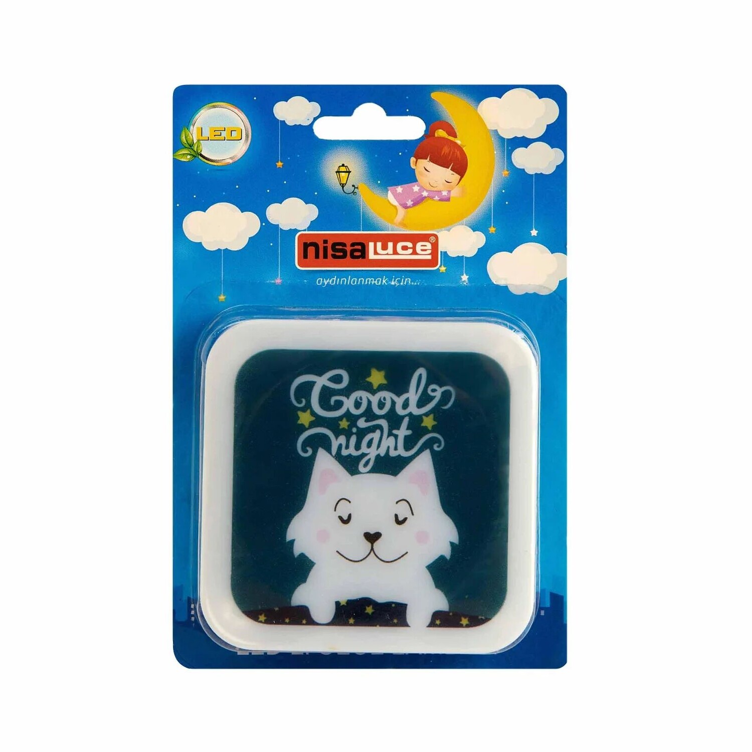 

Nisa Luce Good Night Cat Ночная лампа