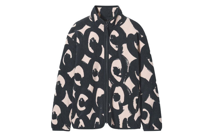 

UNIQLO Женская бархатная куртка, цвет 09 Black