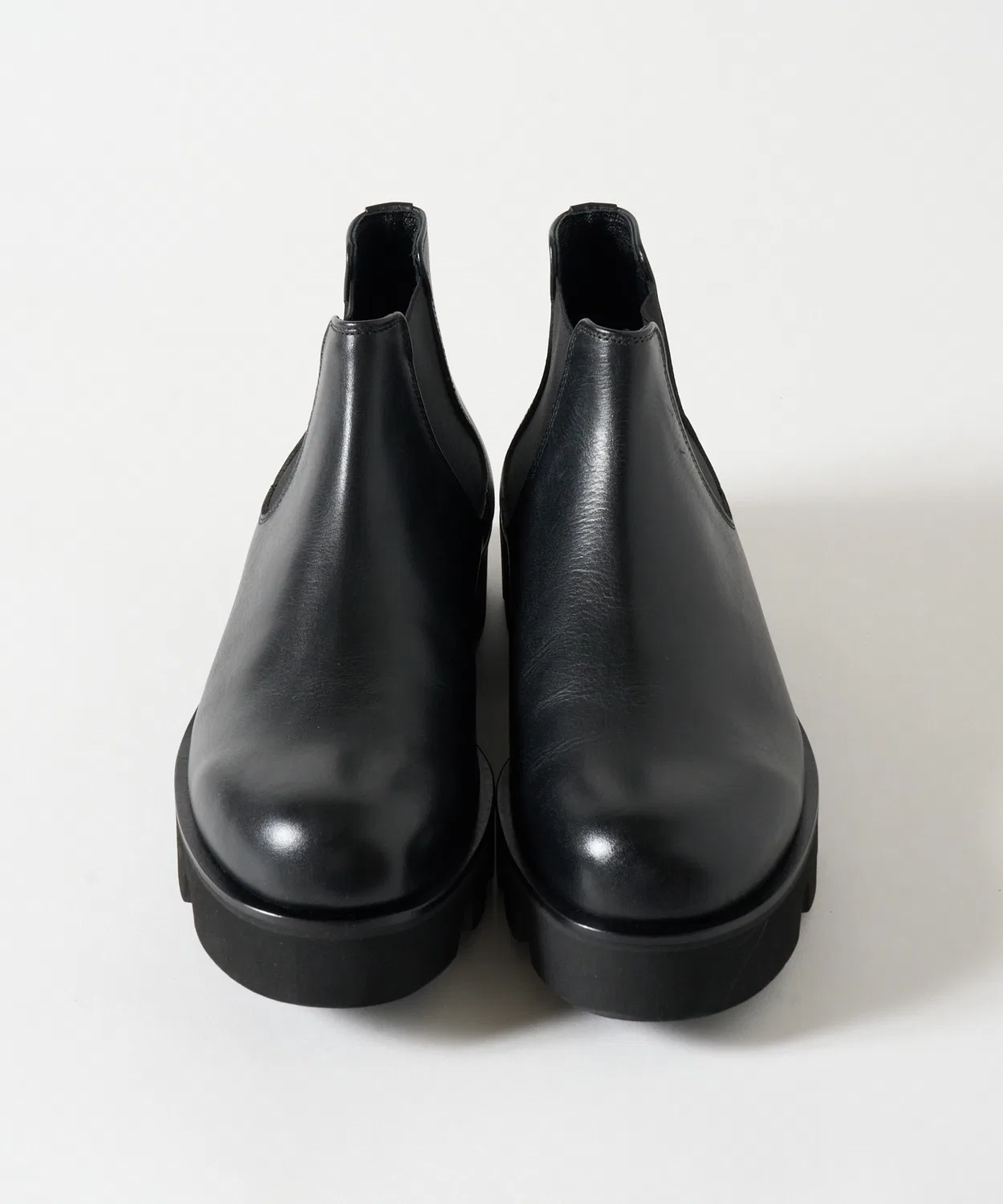 Ботинки PADRONE WPL SIDE GORE BOOTS с массивной подошвой, чёрные — фото 2