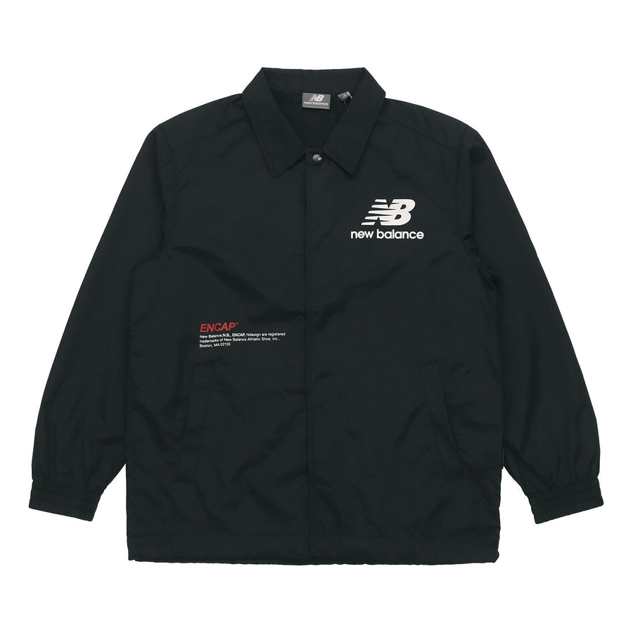 

Куртка New Balance Casual Cargo Jacket Couple Style Black, черный