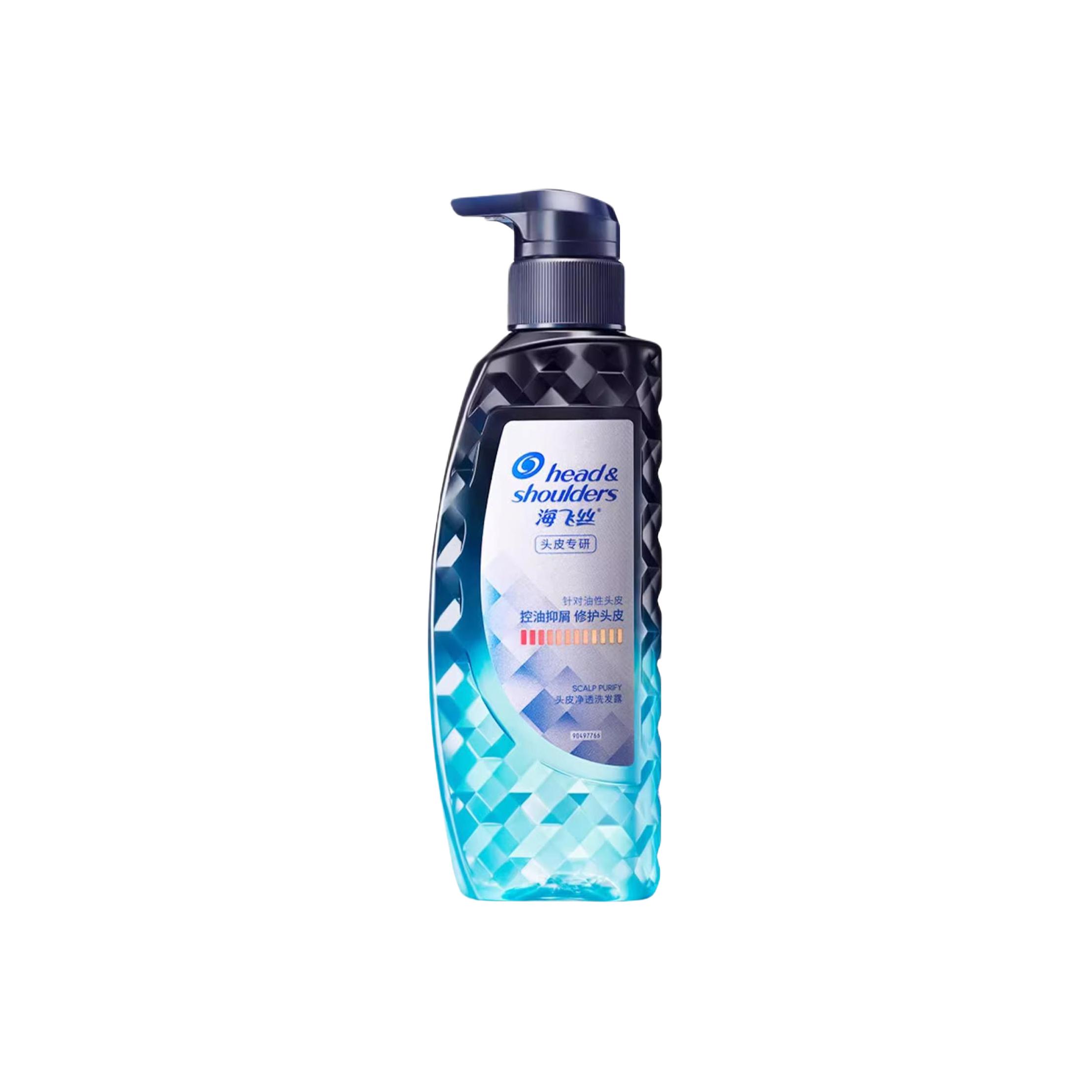 Шампунь Head & Shoulders для борьбы с перхотью и жирностью кожи головы, 300 г х 2 — фото 4
