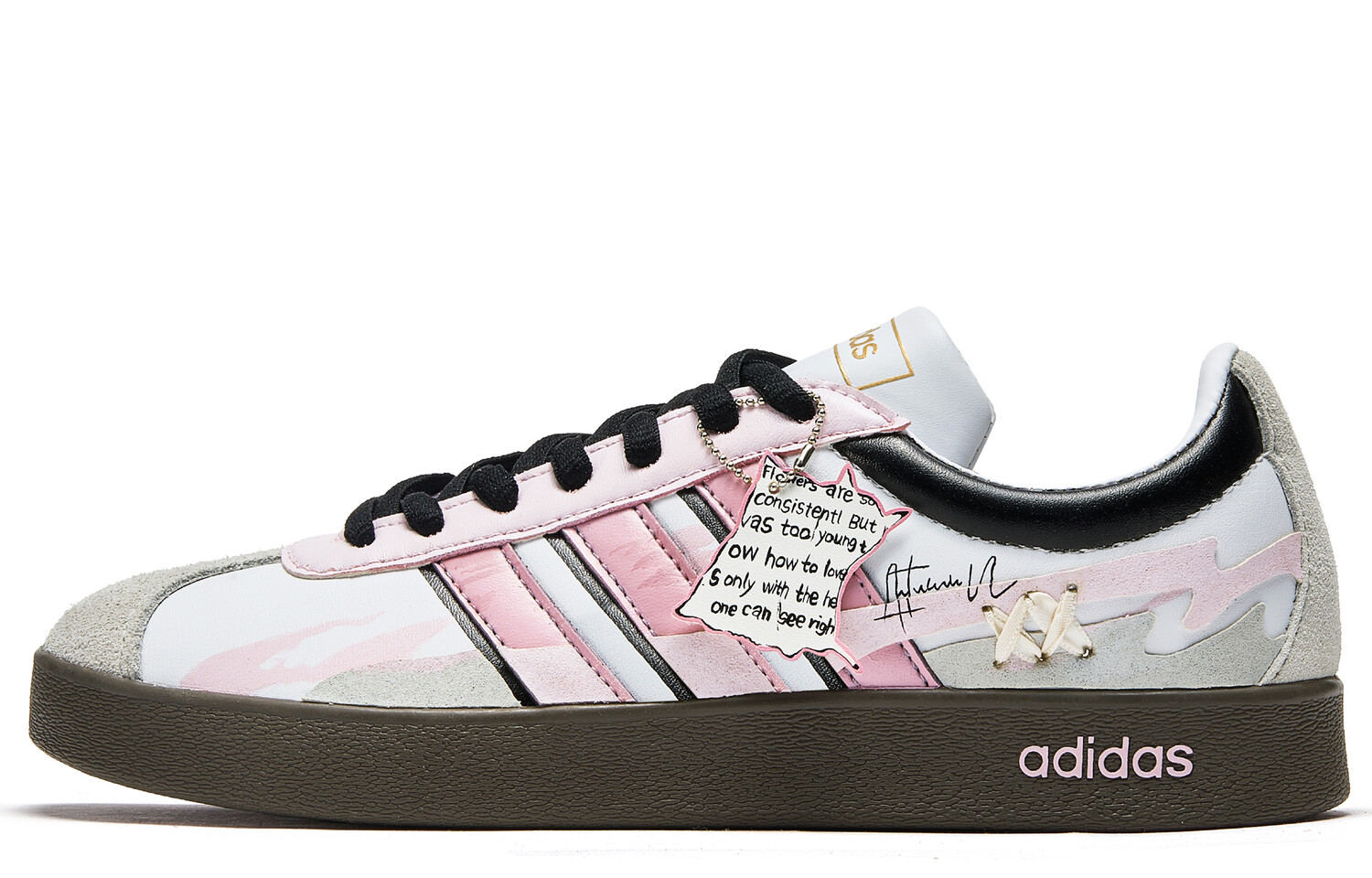 

Кроссовки adidas Skateboarding Shoes Unisex Low-top Pink/Grey, розовый