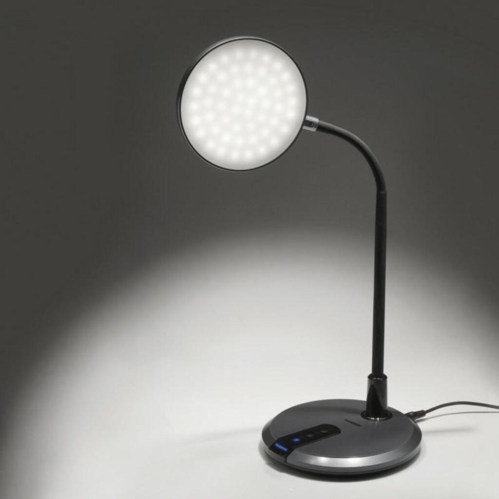 

Настольная лампа Tiross 7W 104Smd Led TS1819