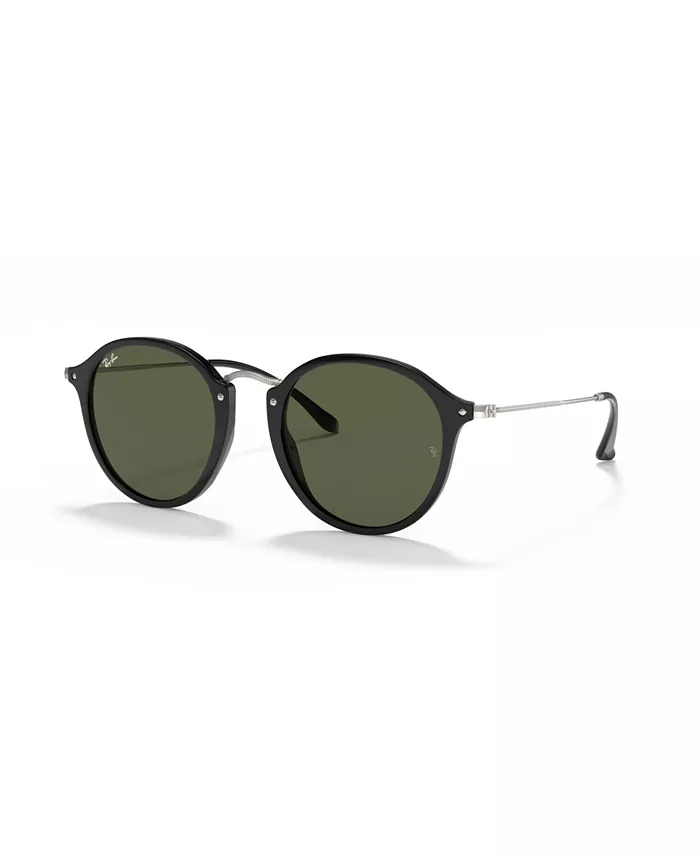 

Круглые солнцезащитные очки Fleck Unisex, RB2447 Ray-Ban, черный