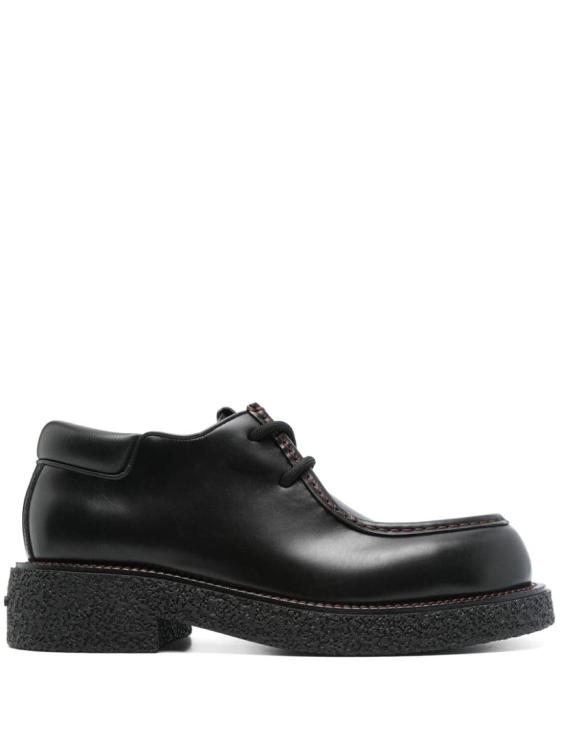 

Кожаные мокасины Ferragamo, черный