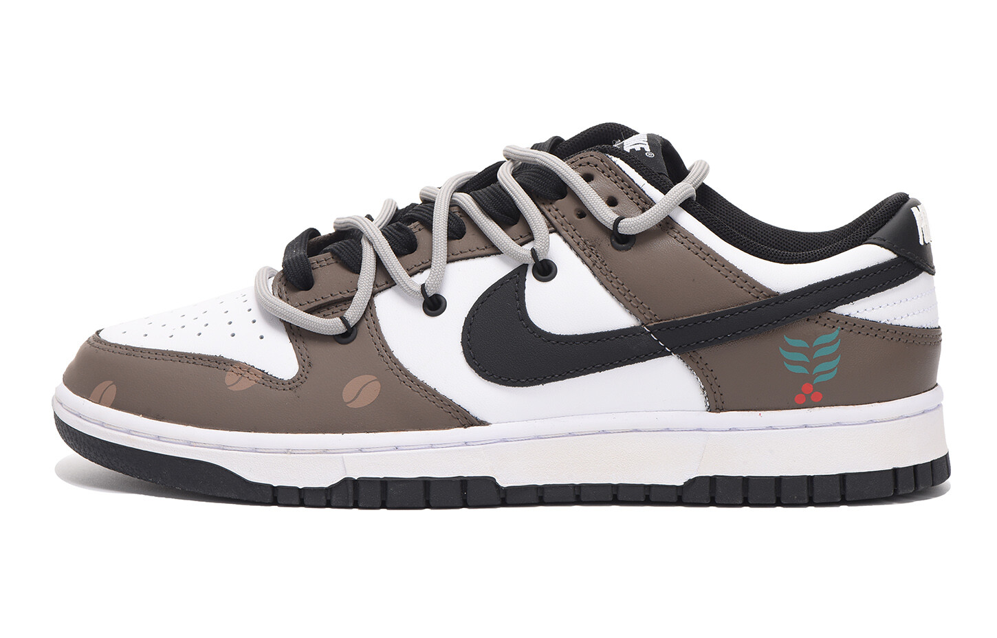 

Кроссовки Nike Dunk Skateboard Shoes Men Low-Top Brown, Коричневый, Кроссовки Nike Dunk Skateboard Shoes Men Low-Top Brown