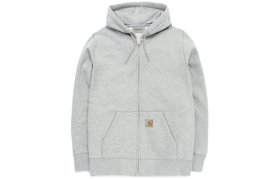 

Худи с капюшоном и квадратной биркой Carhartt WIP, серый