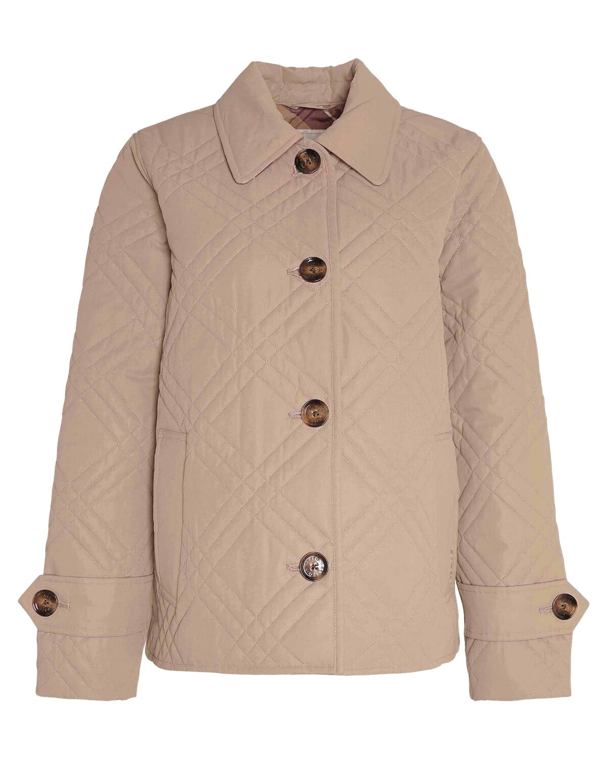 

Стеганая куртка Walton Barbour, бежевый